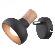 Φωτιστικό Σποτ 1xE14 230V Μαύρο 955ADDY1W/BL